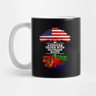 American Grown With Eritrean Roots - Gift for Eritrean From Eritrea Mug